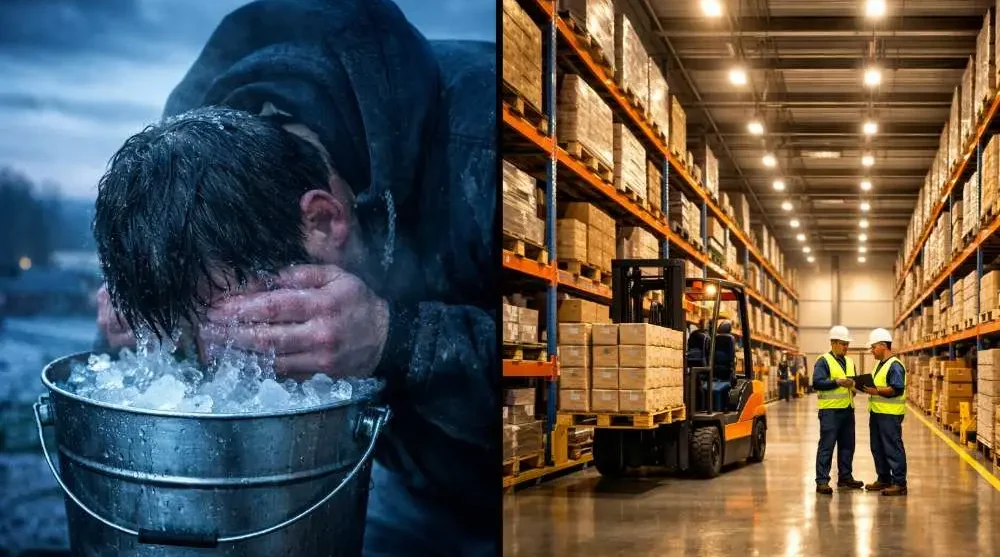 La cara en el hielo y tus proyectos de iluminación